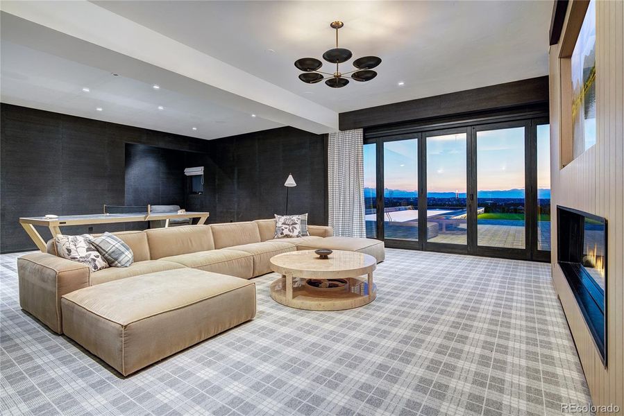 Furnished interior view inside a new home in , Parker (Image 11).