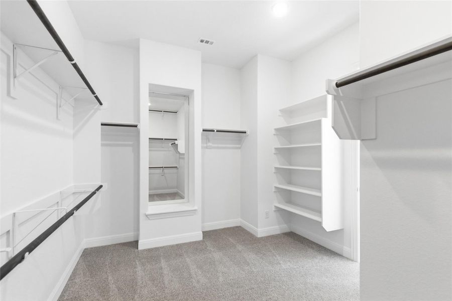 Furnished interior view inside a new home in Retreat at San Gabriel, Georgetown (Image 8).