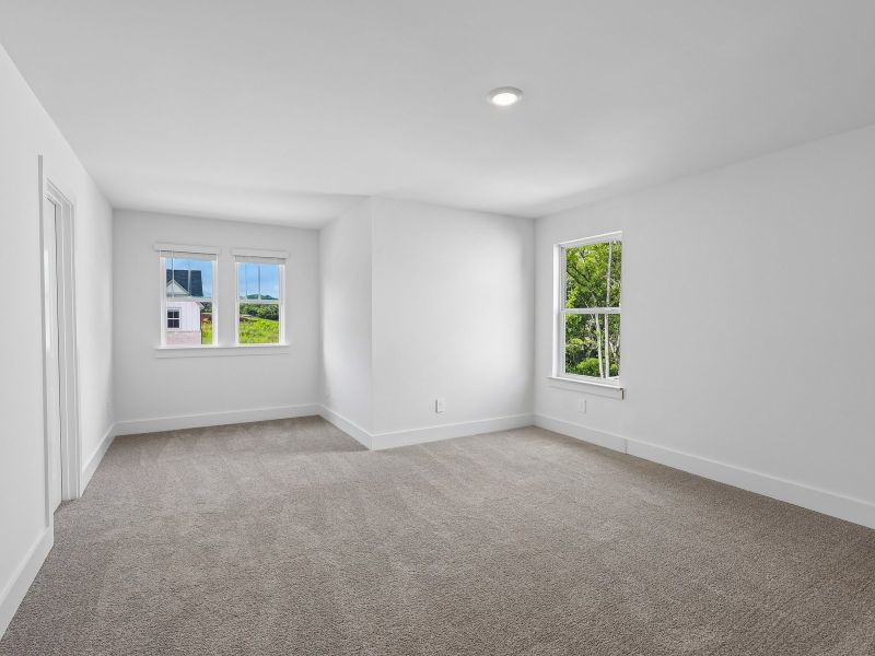 Spacious, unfurnished interior of a new home in Station Hill - Estate Series, Franklin (Image 14).