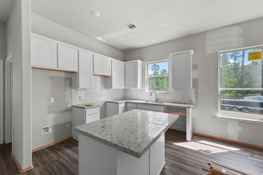 Furnished interior view inside a new home in , Montgomery (Image 8).