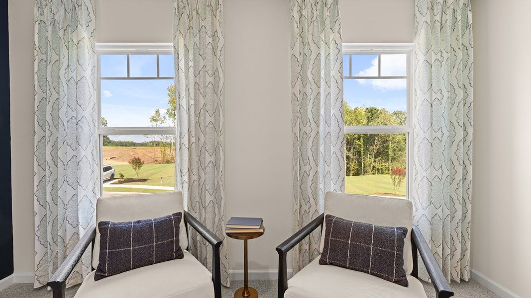Representative furnished interior of a home built from the Hayden by D.R. Horton in Captain's Corner, Grovetown (Image 41).