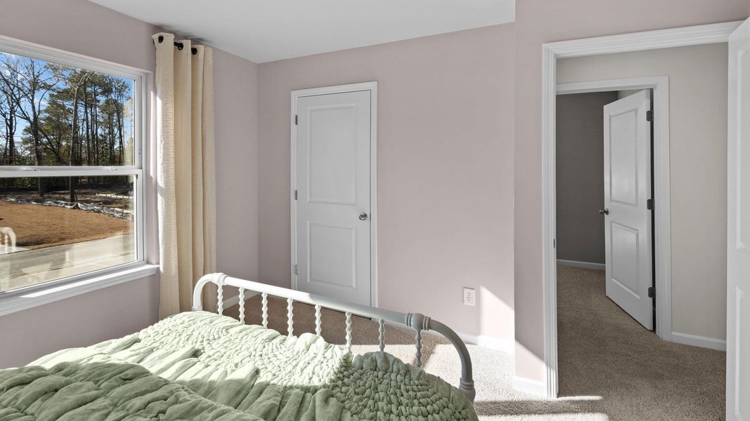 Furnished interior view inside a new home in Hunter Hill, Rocky Mount (Image 23).