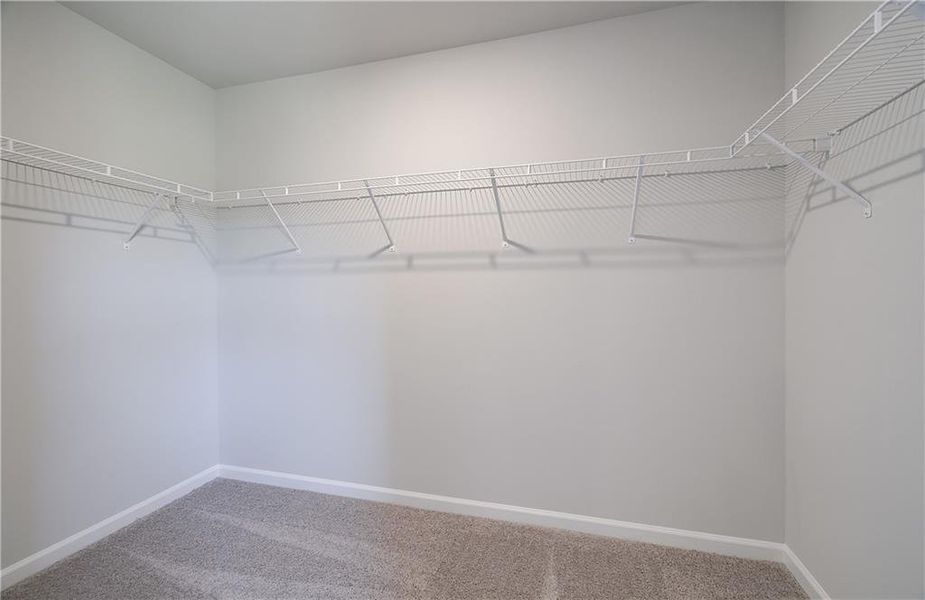 Spacious, unfurnished interior of a new home in Cooper Park, McDonough (Image 22).