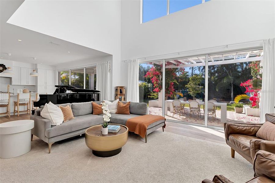 Furnished interior view inside a new home in , Sarasota (Image 30).