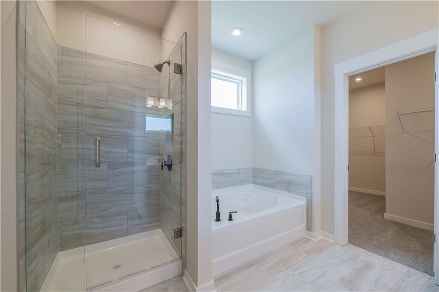 Furnished interior view inside a new home in Cambridge at Steels Bridge, Canton (Image 13).