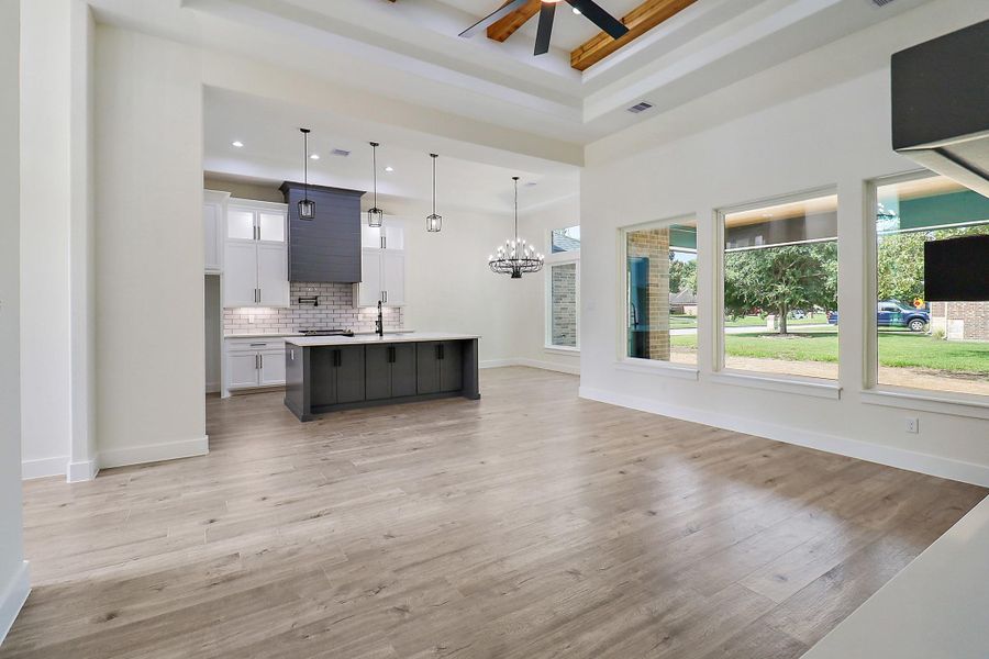 Spacious, unfurnished interior of a new home in , Crosby (Image 21).
