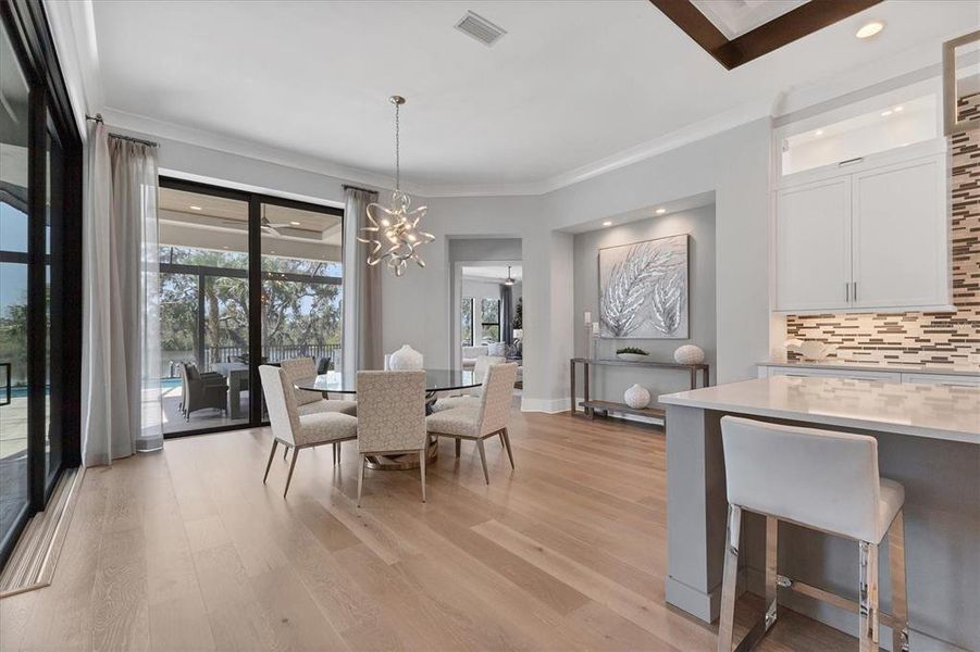 Furnished interior view inside a new home in , Parrish (Image 55). Furnished interior view inside a new home in , Parrish (Image 55).