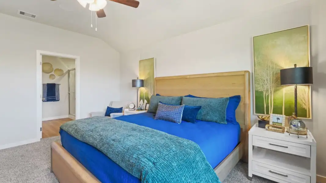 Furnished interior view inside a new home in Portland Village, Portland (Image 22).