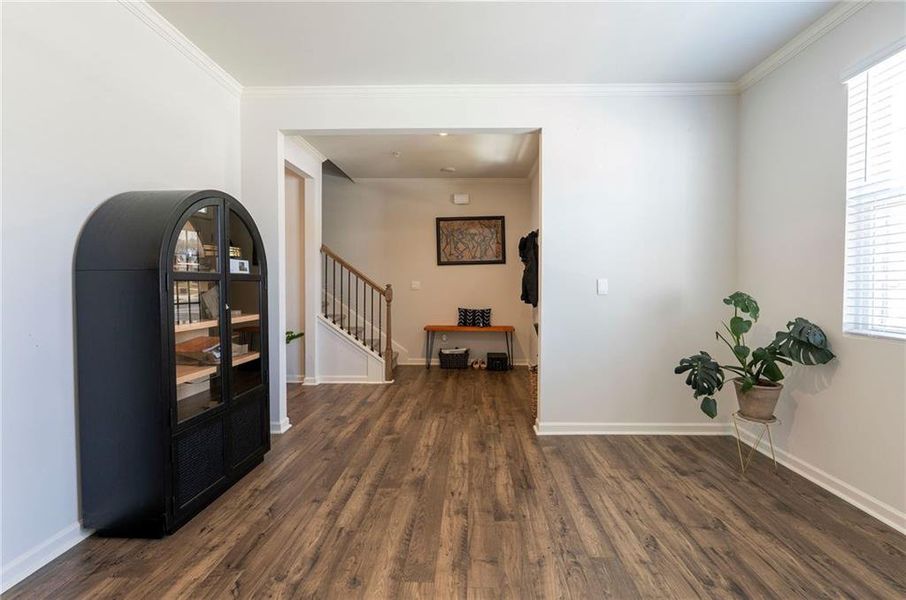 Furnished interior view inside a new home in , Fairburn (Image 15).
