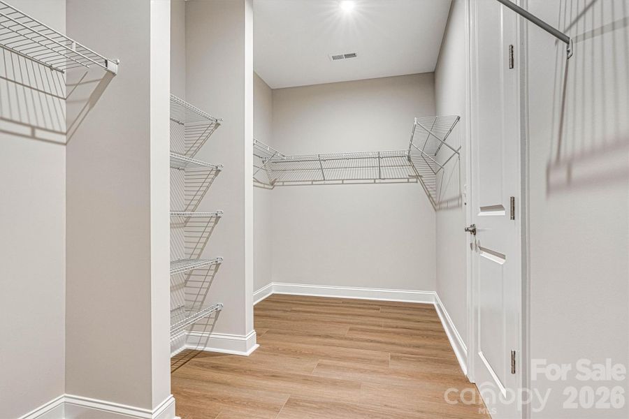 Spacious, unfurnished interior of a new home in Cresswind Charlotte, Mint Hill (Image 27). Spacious, unfurnished interior of a new home in Cresswind Charlotte, Mint Hill (Image 27).