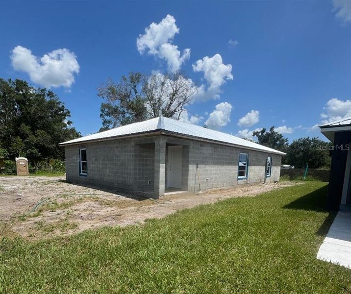 Exterior details and patio area of a home in , Arcadia (Image 22). Exterior details and patio area of a home in , Arcadia (Image 22).