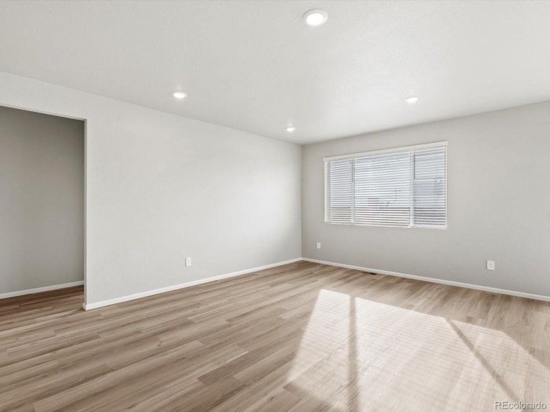 Spacious, unfurnished interior of a new home in Poudre Heights: The Lakes Collection, Windsor (Image 19).