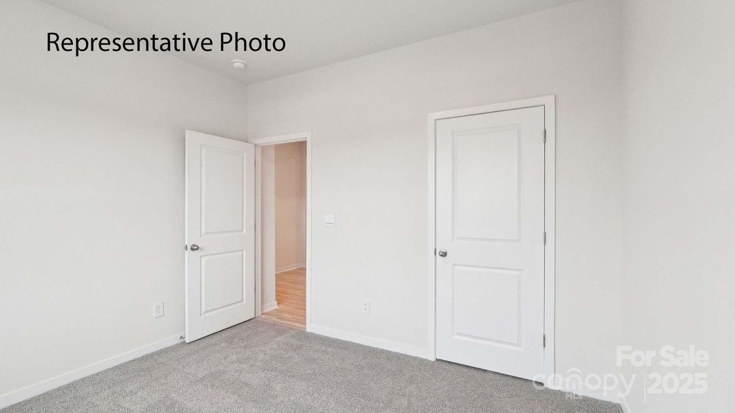 Spacious, unfurnished interior of a new home in Clark Creek Landing, Lincolnton (Image 22).