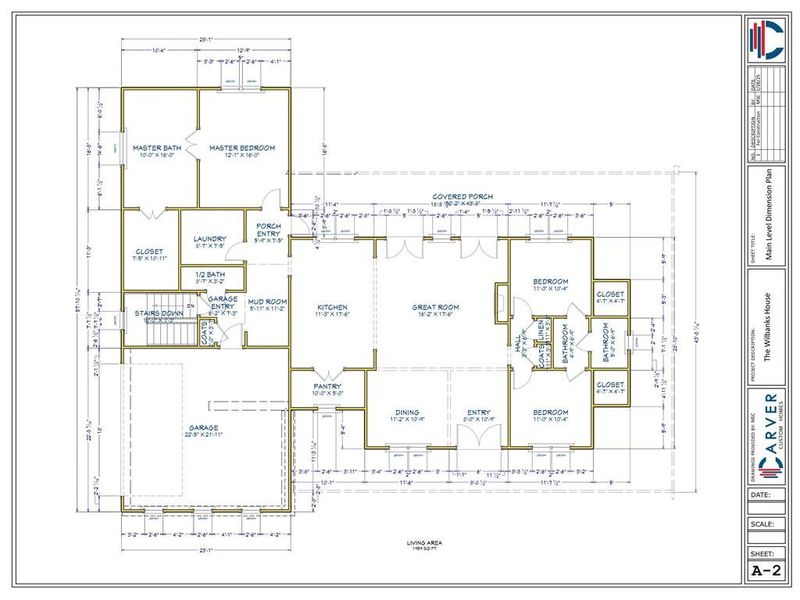 2D floor plan layout of this home in , Waleska, GA (Image 3).