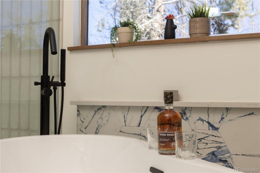 Furnished interior view inside a new home in , Breckenridge (Image 20).