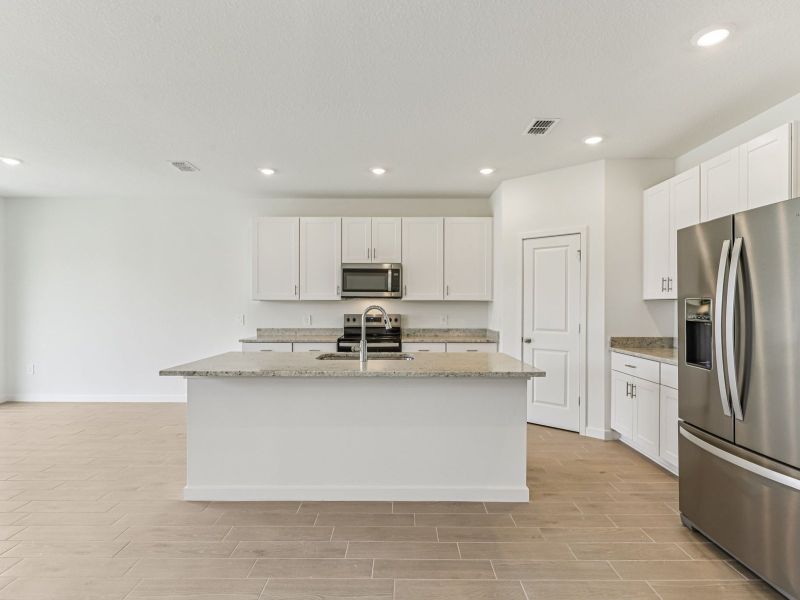 The Kitchen at 5 Wandering Crk Wy