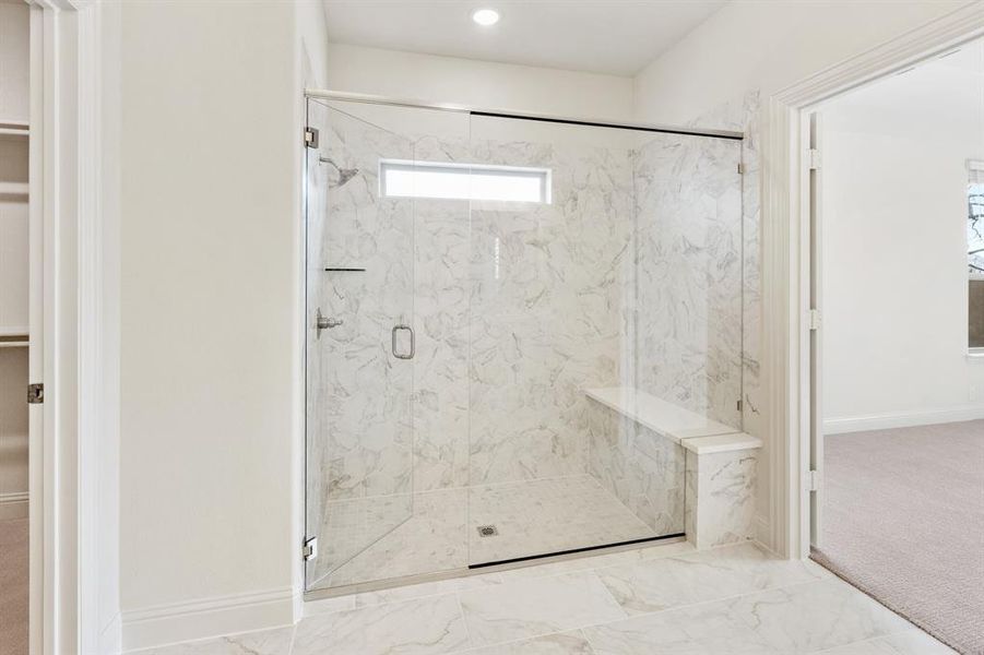Furnished interior view inside a new home in Rockwood, Mansfield (Image 7).