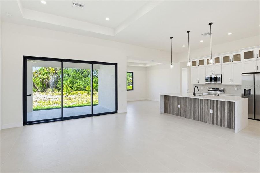 Spacious, unfurnished interior of a new home in , North Port (Image 38).