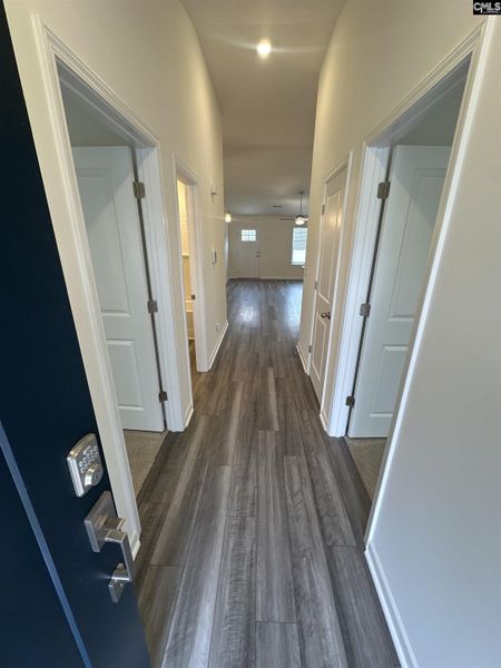 Spacious, unfurnished interior of a new home in Piney Woods Bluff, Columbia (Image 12).