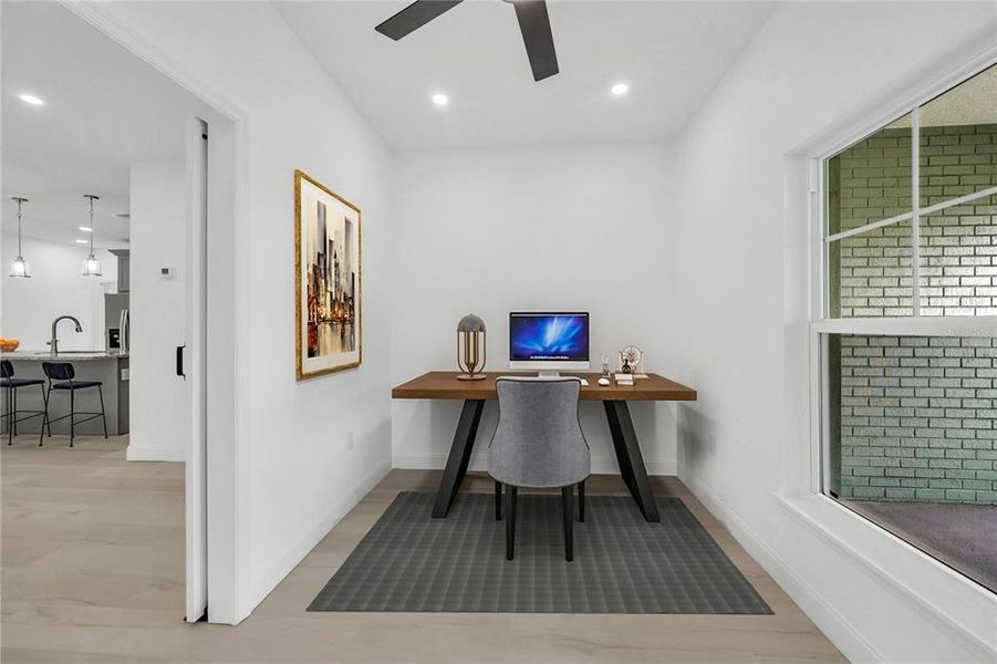 Furnished interior view inside a new home in , Dade City (Image 17).