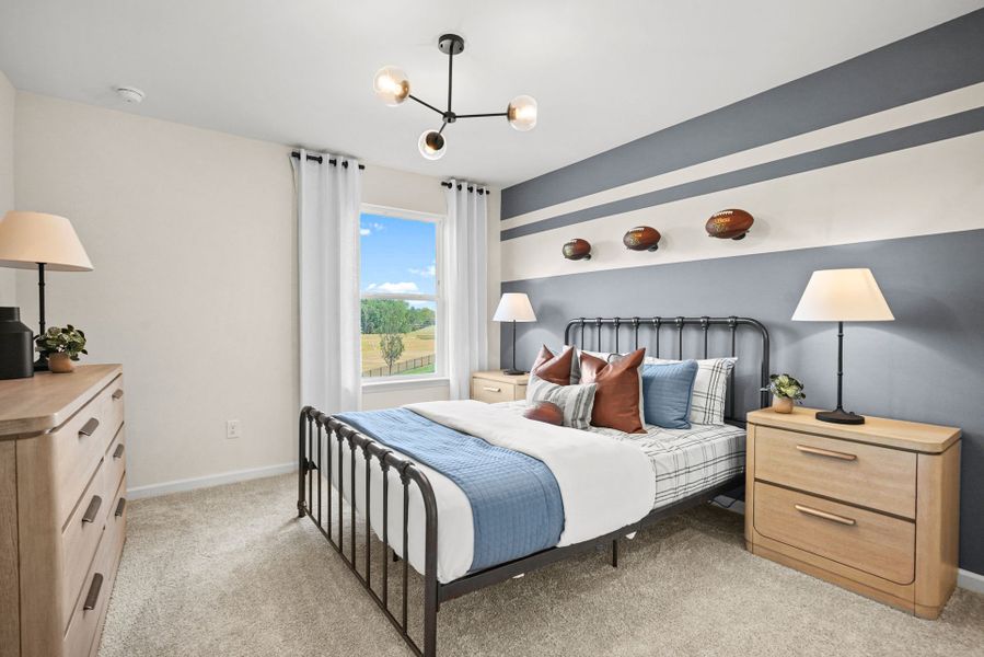 Representative furnished interior of a home built from the Marshall by Pulte Homes in The Retreat at Carolina Ridge, Harrisburg (Image 42). Representative furnished interior of a home built from the Marshall by Pulte Homes in The Retreat at Carolina Ridge, Harrisburg (Image 42).