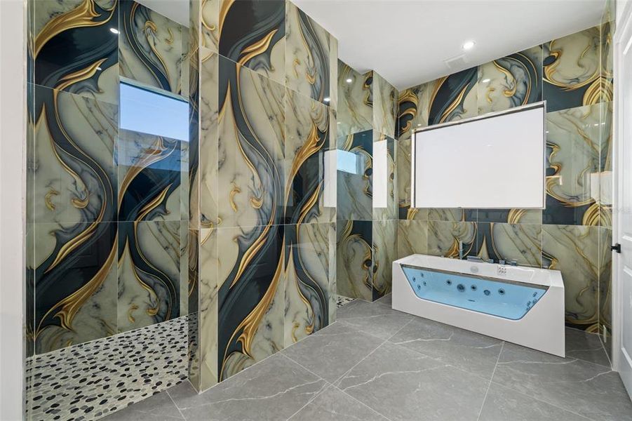 Furnished interior view inside a new home in , Cape Coral (Image 11).