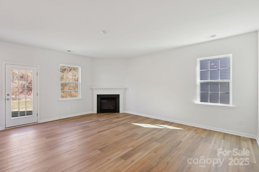 Spacious, unfurnished interior of a new home in Cline Village, Conover (Image 25).