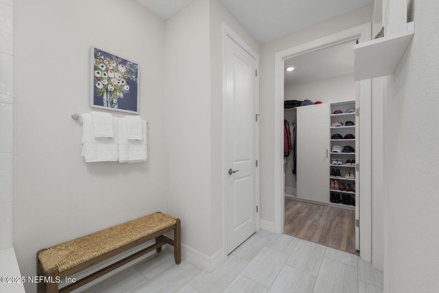 Furnished interior view inside a new home in Del Webb Nocatee, Ponte Vedra (Image 24).