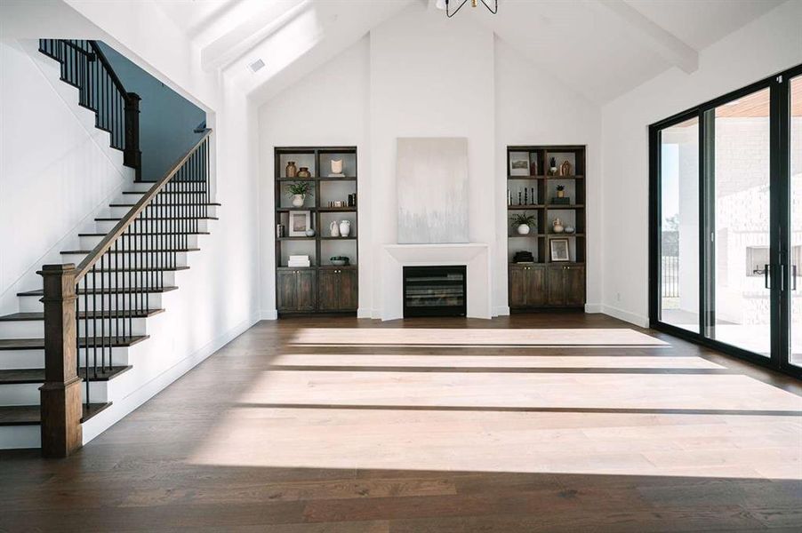 Spacious, unfurnished interior of a new home in , Fort Worth (Image 24). Spacious, unfurnished interior of a new home in , Fort Worth (Image 24).