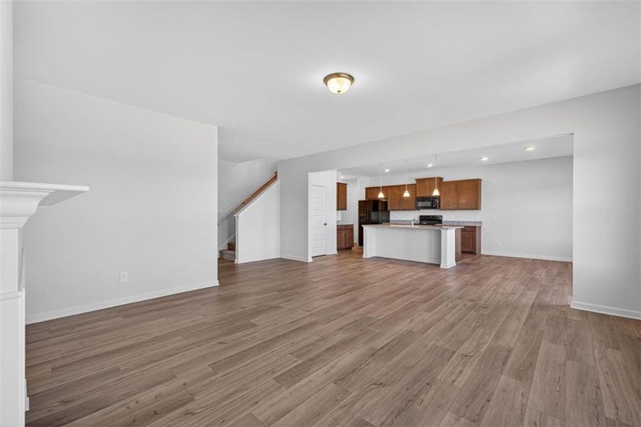 Spacious, unfurnished interior of a new home in Kingston Park, Kingston (Image 18).