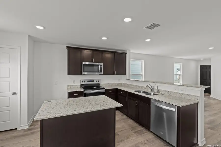 Furnished interior view inside a new home in Dove Song, Marion (Image 12).