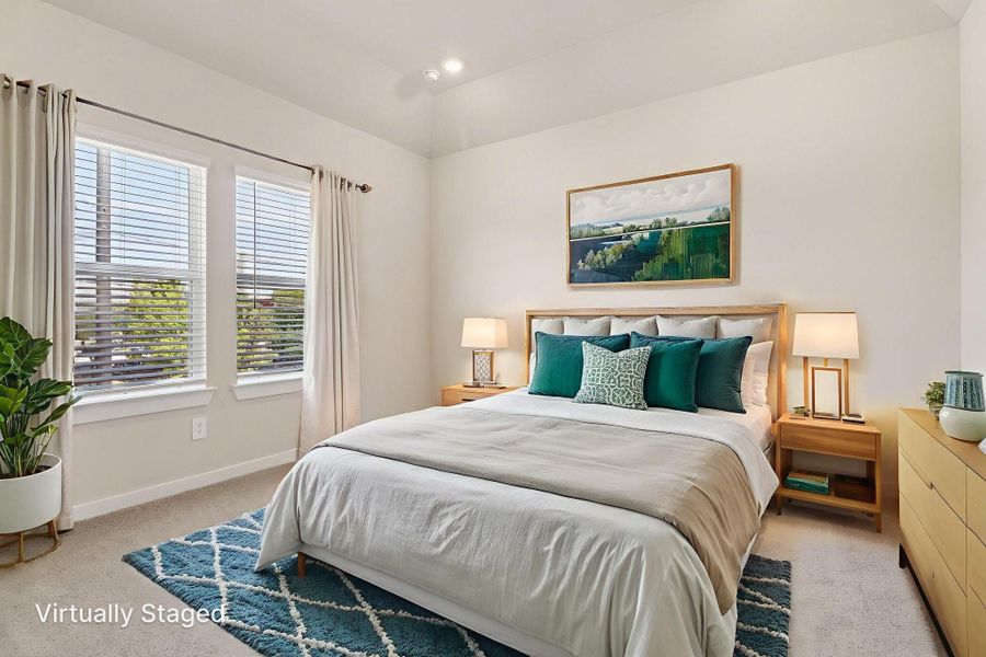 Photo is not of the actual home, but is an inspirational photo of builder’s model home and may depict options, furnishings, and/or decorator features that are not included