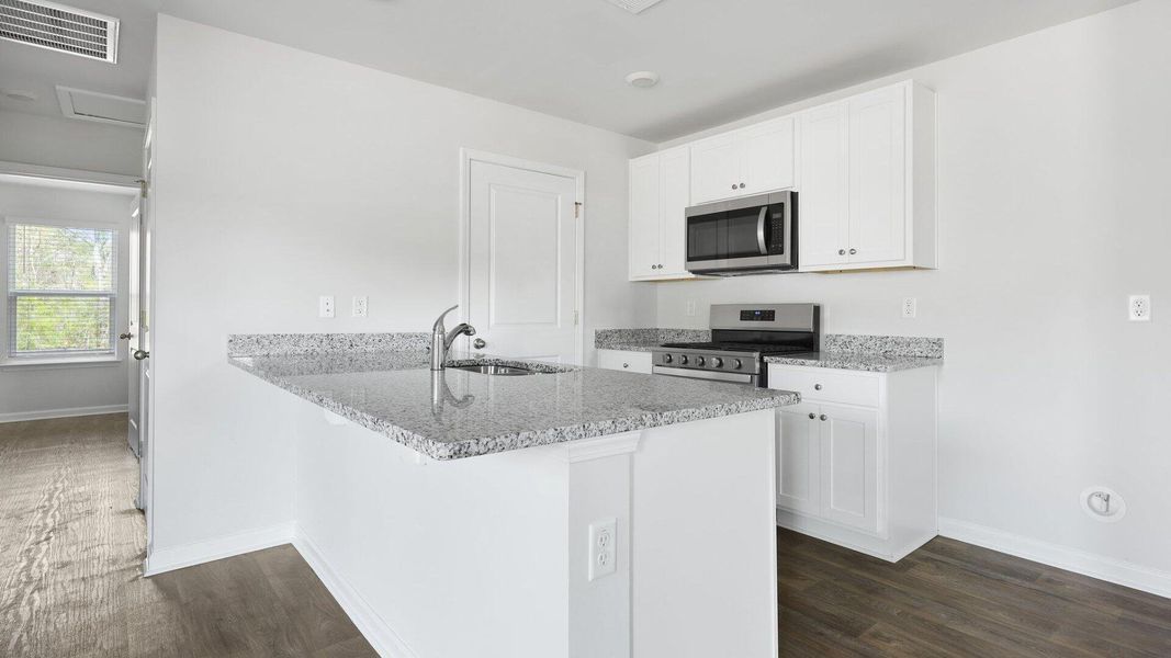 Furnished interior view inside a new home in The Timbers, Harleyville (Image 4). Furnished interior view inside a new home in The Timbers, Harleyville (Image 4).