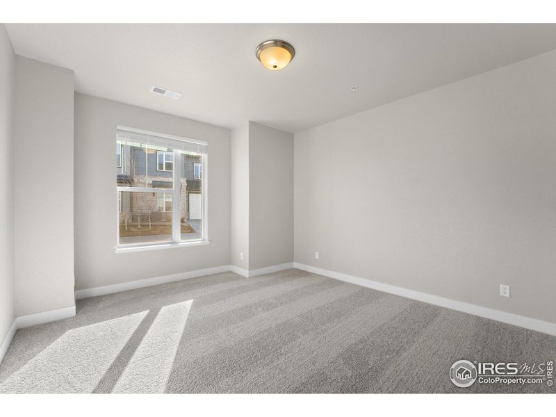 Large primary bedroom