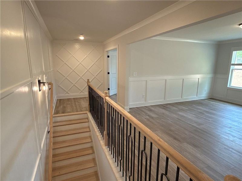 Spacious, unfurnished interior of a new home in , Lawrenceville (Image 38).