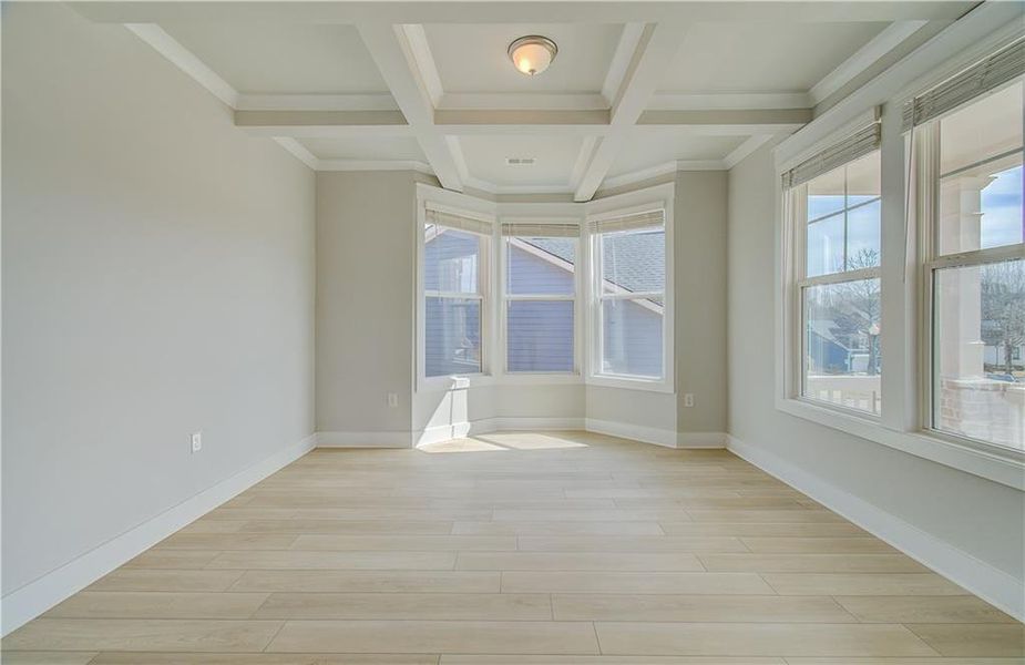Spacious, unfurnished interior of a new home in Brush Arbor, McDonough (Image 9).