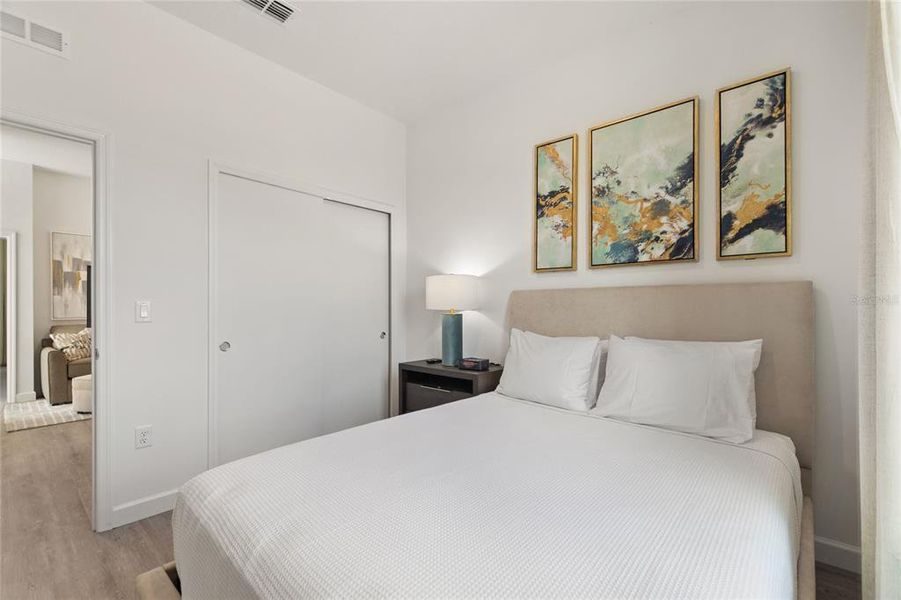 Furnished interior view inside a new home in , Davenport (Image 14). Furnished interior view inside a new home in , Davenport (Image 14).