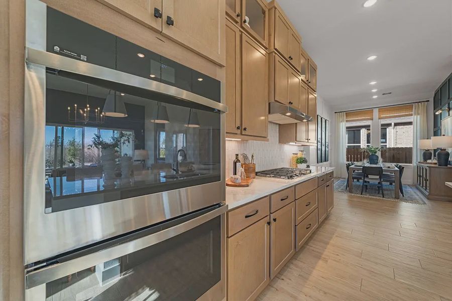 Furnished interior view inside a new home in Blue Heron, Mont Belvieu (Image 33).