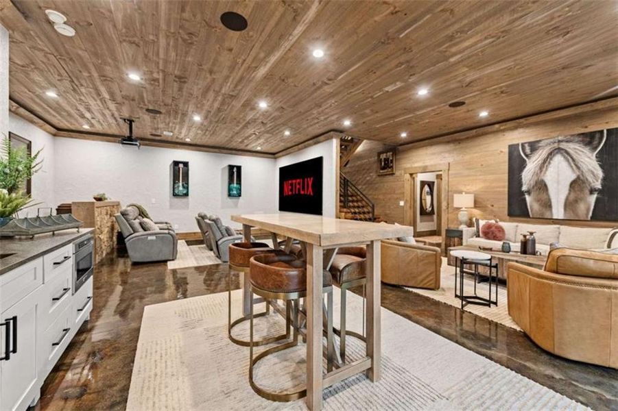 Furnished interior view inside a new home in , Epworth (Image 36).