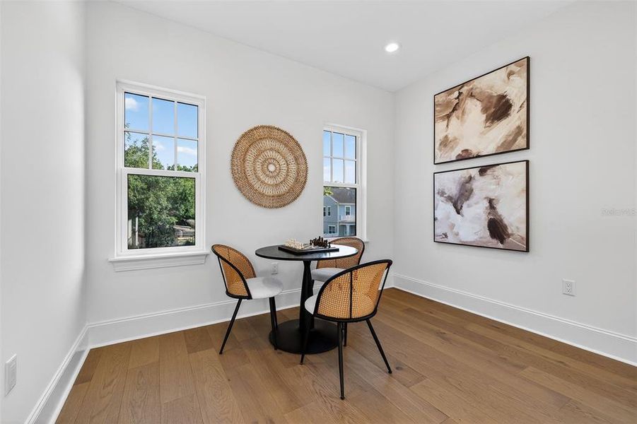 Furnished interior view inside a new home in , St. Petersburg (Image 14).