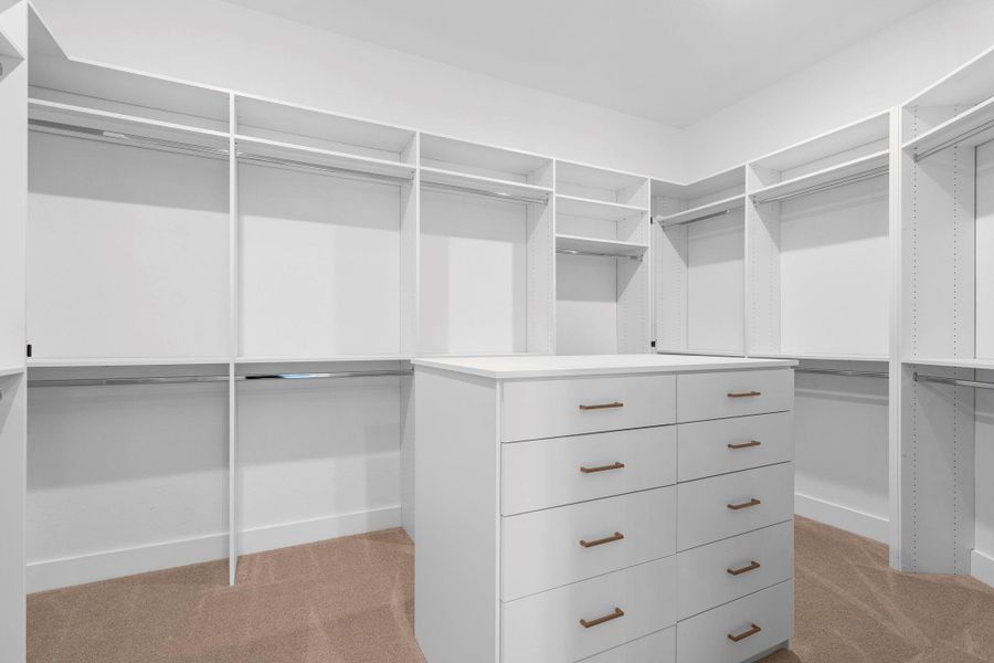 Spacious, unfurnished interior of a new home in Bridgeland 45', 50', 70', Cypress (Image 12).