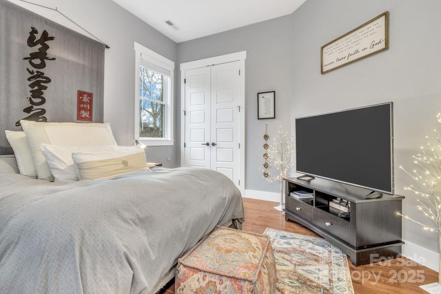 Furnished interior view inside a new home in , Hendersonville (Image 31).