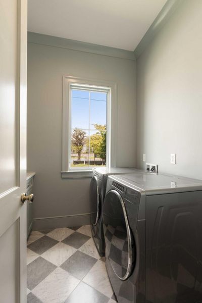 Furnished interior view inside a new home in , Mount Pleasant (Image 36).