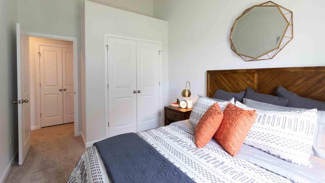 Furnished interior view inside a new home in Stockyard, Statesboro (Image 18).