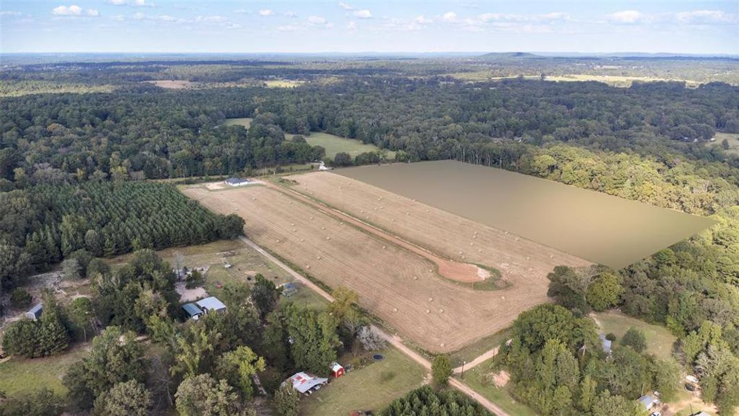 Site preparation for new homesites in , Gilmer (Image 3).