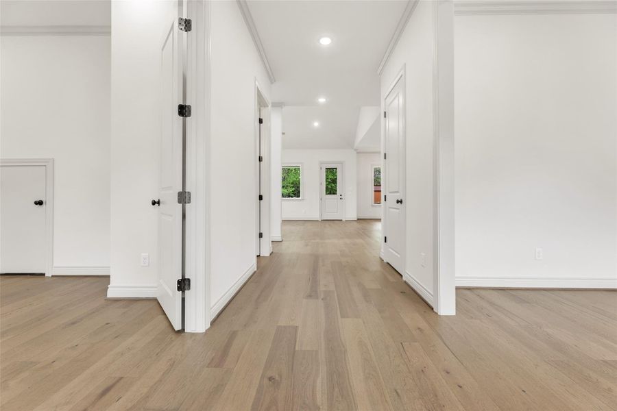 Spacious, unfurnished interior of a new home in , College Station (Image 35). Spacious, unfurnished interior of a new home in , College Station (Image 35).