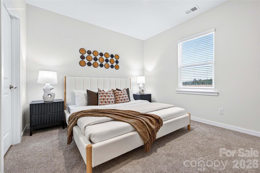 Furnished interior view inside a new home in Zion Springs, Hickory (Image 9).