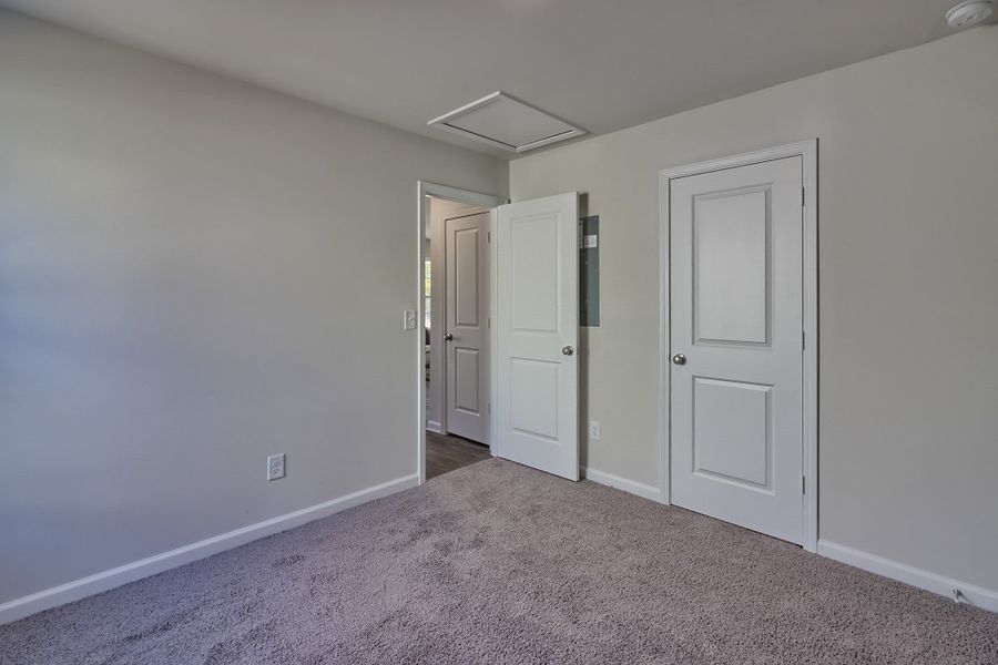 Representative unfurnished interior of a home built from the Dogwood A by McGuinn Homes in Reserves at Mill Creek, Columbia (Image 21).