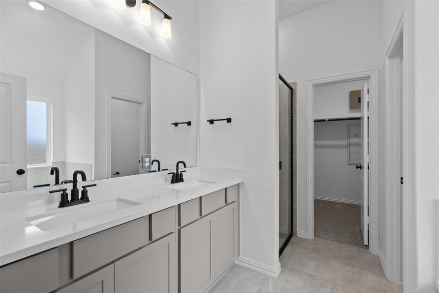 Furnished interior view inside a new home in Cypress Green, Hockley (Image 11).