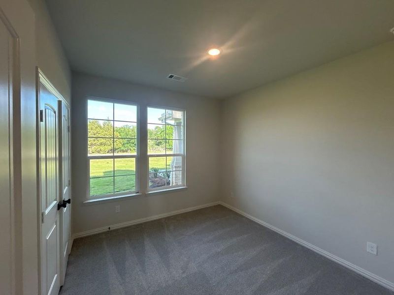 Spacious, unfurnished interior of a new home in Terra Escalante, Blue Ridge (Image 11). Spacious, unfurnished interior of a new home in Terra Escalante, Blue Ridge (Image 11).